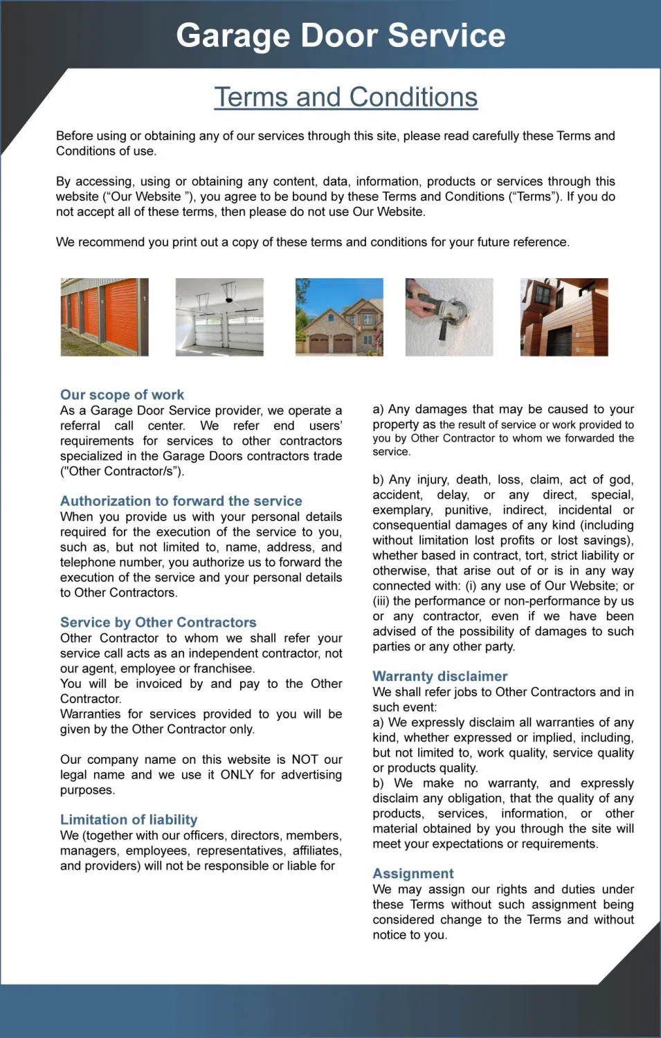 Golden Garage Door Service Artesia, CA 562-273-3885